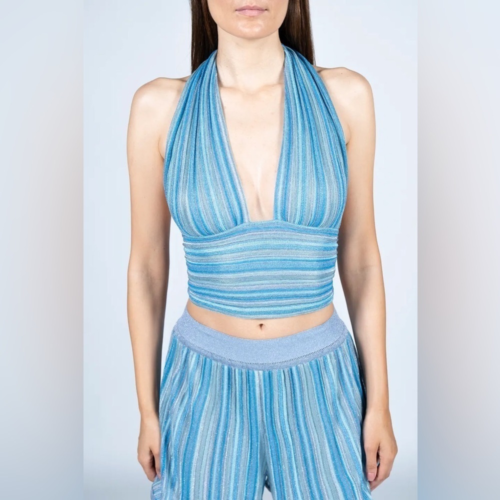 KUKHAREVA LONDON
Bella  Ocean
Top and shorts  set